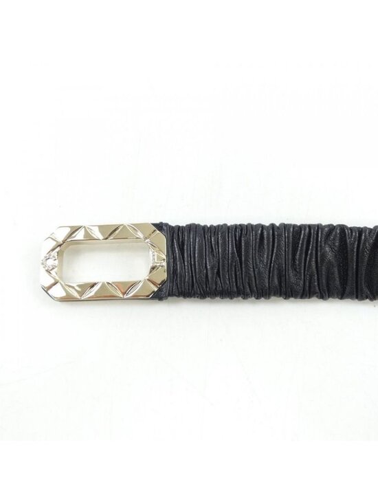 Chanel Black 75 Belt main image 4